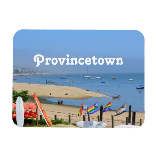 Provincetown Magneet (Horizontaal)