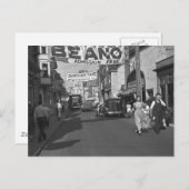 Provincetown, Massachusetts. : 1937 Briefkaart (Voorkant / Achterkant)