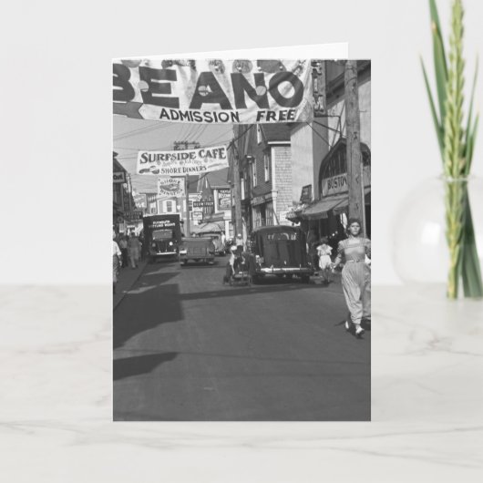 Provincetown, Massachusetts :1937 Kaart (Voorkant)