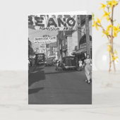 Provincetown, Massachusetts :1937 Kaart (Gele Bloem)