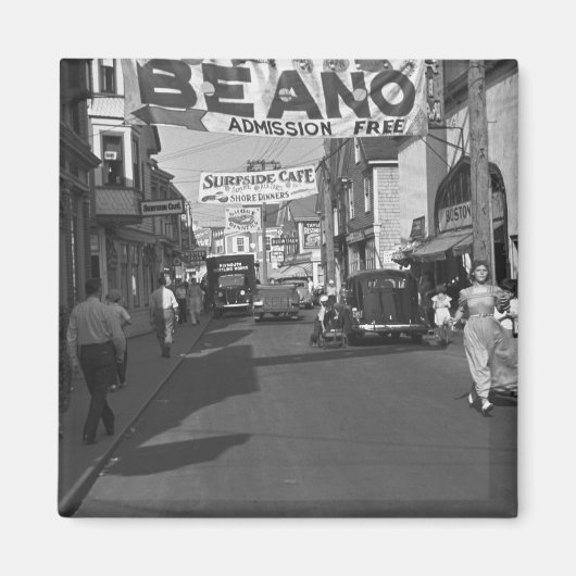 Provincetown, Massachusetts :1937 Magneet (Voorkant)