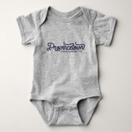 Provincetown Massachusetts Baby Bodypak Romper