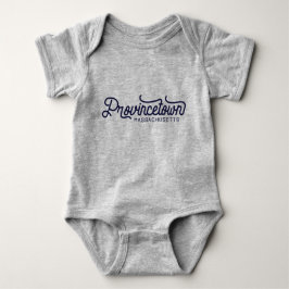 Provincetown Massachusetts Baby Bodysuit
