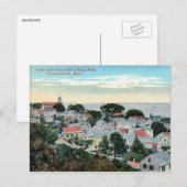 Provincetown, Massachusetts, Bird's Eye,  Briefkaart (Voorkant / Achterkant)