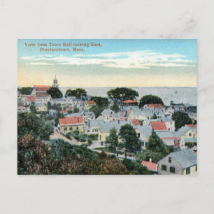Provincetown, Massachusetts, Bird's Eye, Briefkaart