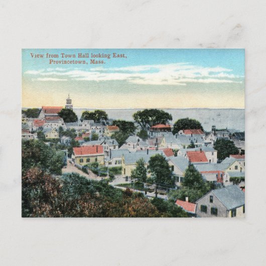 Provincetown, Massachusetts, Bird's Eye,  Briefkaart (Voorkant)