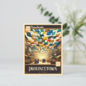 Provincetown, Massachusetts |  Briefkaart (Staand voorkant)