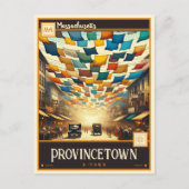 Provincetown, Massachusetts |  Briefkaart (Voorkant)