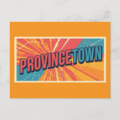 Provincetown, Massachusetts  Briefkaart (Voorkant)