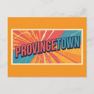 Provincetown, Massachusetts Briefkaart