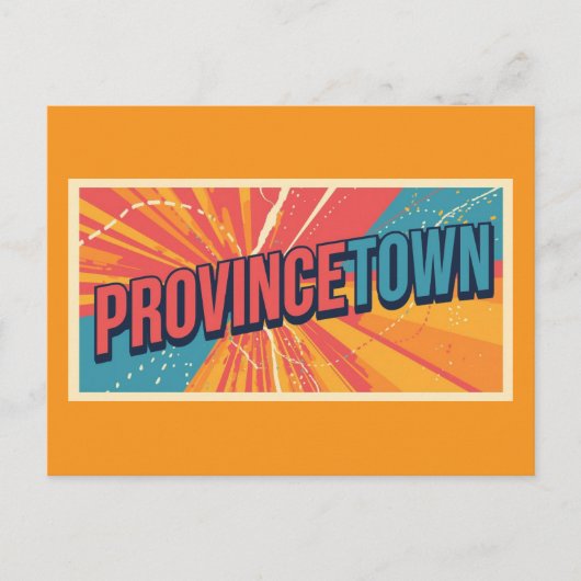 Provincetown, Massachusetts  Briefkaart (Voorkant)