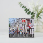 Provincetown Massachusetts Briefkaart (Staand voorkant)