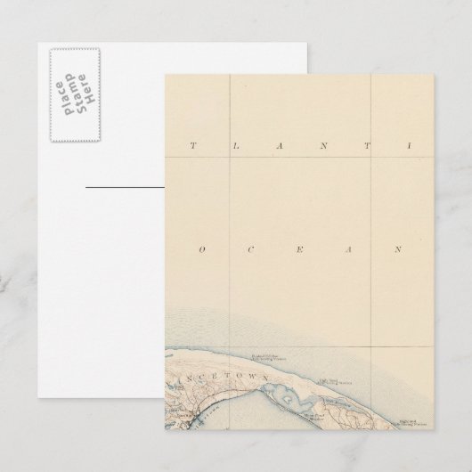 Provincetown, Massachusetts Briefkaart (Voorkant / Achterkant)