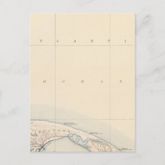 Provincetown, Massachusetts Briefkaart (Voorkant)