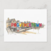 Provincetown, Massachusetts Briefkaart (Voorkant)