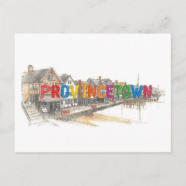 Provincetown, Massachusetts Briefkaart