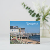 Provincetown Massachusetts Briefkaart (Staand voorkant)