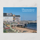 Provincetown Massachusetts Briefkaart (Voorkant)