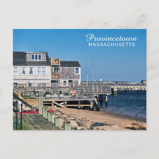 Provincetown Massachusetts Briefkaart (Voorkant)