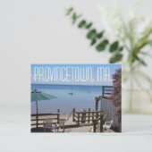 Provincetown Massachusetts Briefkaart (Staand voorkant)