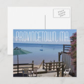 Provincetown Massachusetts Briefkaart (Voorkant / Achterkant)