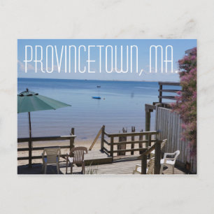 Provincetown Massachusetts Briefkaart