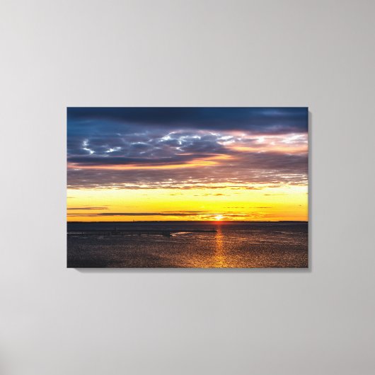 Provincetown, Massachusetts Canvas Afdruk (Voorkant)