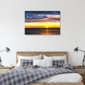 Provincetown, Massachusetts Canvas Afdruk (Insitu (Slaapkamer))
