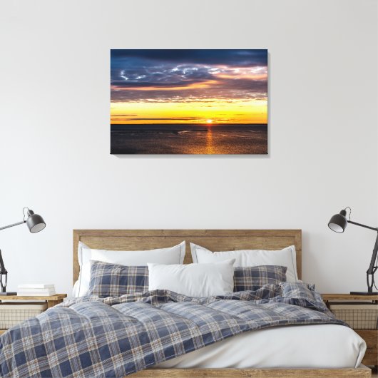 Provincetown, Massachusetts Canvas Afdruk (Insitu (Slaapkamer))