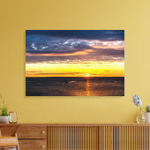 Provincetown, Massachusetts Canvas Afdruk (Insitu (Woonkamer))