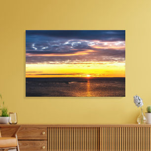 Provincetown, Massachusetts Canvas Afdruk