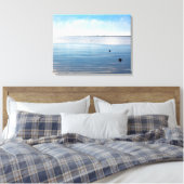 Provincetown, Massachusetts Canvas Afdruk (Insitu (Slaapkamer))