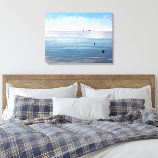 Provincetown, Massachusetts Canvas Afdruk (Insitu (Slaapkamer))
