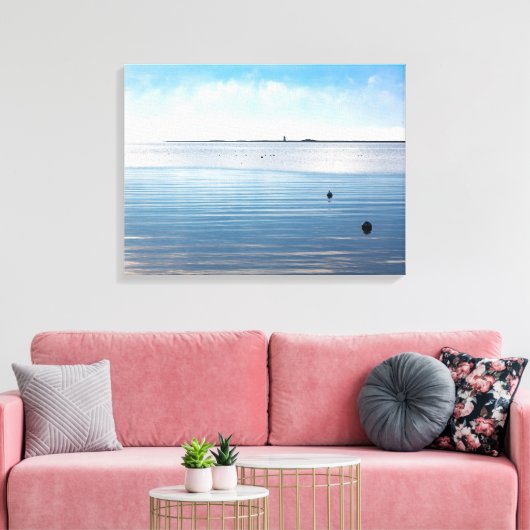 Provincetown, Massachusetts Canvas Afdruk (Insitu (Woonkamer))