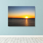 Provincetown, Massachusetts Canvas Afdruk (Insitu (Houten vloer))