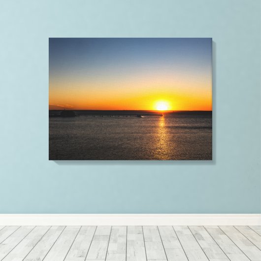 Provincetown, Massachusetts Canvas Afdruk (Insitu (Houten vloer))
