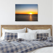 Provincetown, Massachusetts Canvas Afdruk (Insitu (Slaapkamer))