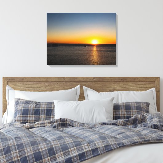 Provincetown, Massachusetts Canvas Afdruk (Insitu (Slaapkamer))