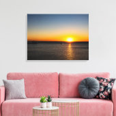 Provincetown, Massachusetts Canvas Afdruk (Insitu (Woonkamer))