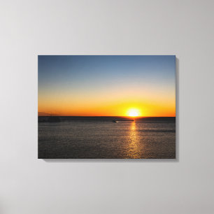 Provincetown, Massachusetts Canvas Afdruk