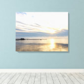 Provincetown, Massachusetts Canvas Afdruk (Insitu (Houten vloer))