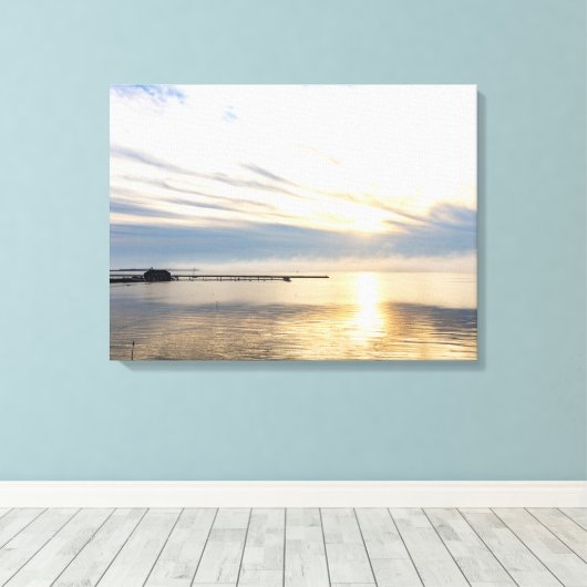 Provincetown, Massachusetts Canvas Afdruk (Insitu (Houten vloer))