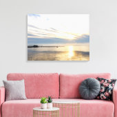 Provincetown, Massachusetts Canvas Afdruk (Insitu (Woonkamer))