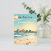 Provincetown, Massachusetts – Cape Cod Beaches Briefkaart (Staand voorkant)