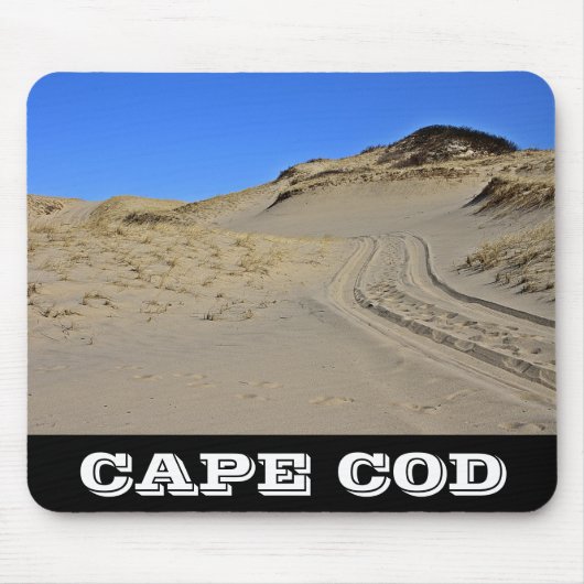 Provincetown Massachusetts Cape Cod Mousepad Muismat (Voorkant)