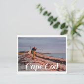 Provincetown, Massachusetts Cape Cod Post Card Briefkaart (Staand voorkant)