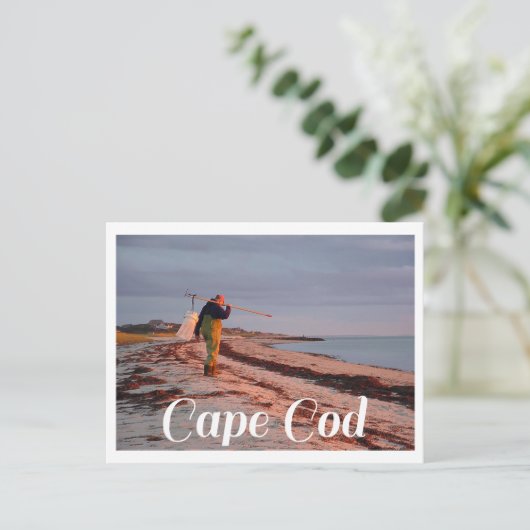 Provincetown, Massachusetts Cape Cod Post Card Briefkaart (Staand voorkant)
