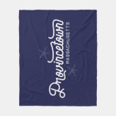 Provincetown Massachusetts Fleece Blanket Deken (Voorkant)