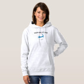 Provincetown Massachusetts Hoodie Sweatshirt, grij (Voorkant volledig)