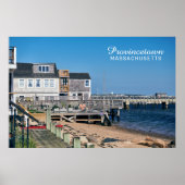 Provincetown Massachusetts Poster (Voorkant)